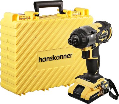 Аккумуляторный шуруповерт Hanskonner HCD18280H - фото