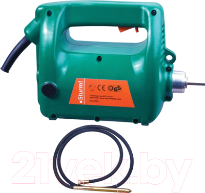 Глубинный вибратор Sturm! CV7120 - фото