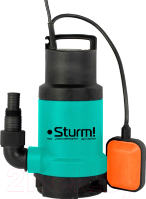 Дренажный насос Sturm! WP9775P - фото