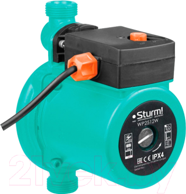 Циркуляционный насос Sturm! WP2512W - фото