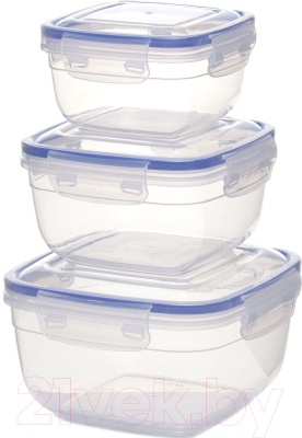 Набор контейнеров Starplast 94062 - фото