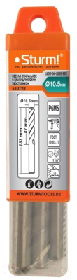 Набор сверл Sturm! 1055-04-10S5-SS5 - фото