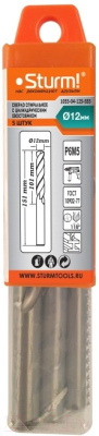 Набор сверл Sturm! 1055-04-12S-SS5 - фото
