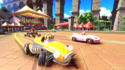 Игра для игровой консоли PlayStation 4 Team Sonic Racing