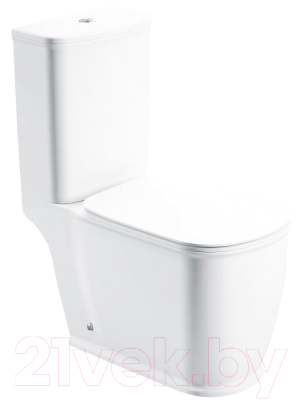 Унитаз напольный BelBagno Prado BB10150CP