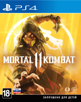 Игра для игровой консоли PlayStation 4 Mortal Kombat 11 - фото