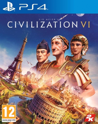 Игра для игровой консоли PlayStation 4 Sid Meier's Civilization VI - фото