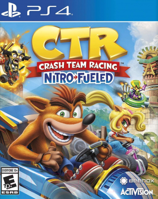 Игра для игровой консоли PlayStation 4 Crash Team Racing Nitro-Fueled - фото