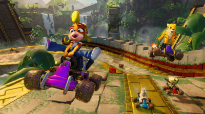 Игра для игровой консоли PlayStation 4 Crash Team Racing Nitro-Fueled