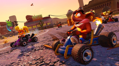 Игра для игровой консоли PlayStation 4 Crash Team Racing Nitro-Fueled