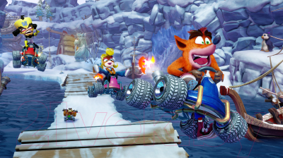 Игра для игровой консоли PlayStation 4 Crash Team Racing Nitro-Fueled