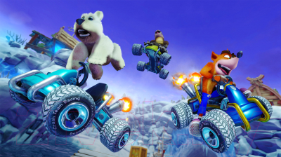 Игра для игровой консоли PlayStation 4 Crash Team Racing Nitro-Fueled