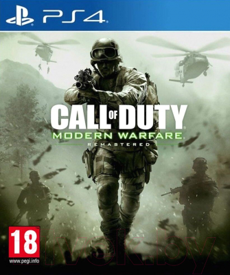 Игра для игровой консоли PlayStation 4 Call of Duty: Modern Warfare Remastered - фото