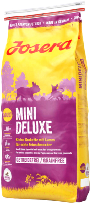 Сухой корм для собак Josera Adult Mini Deluxe - фото