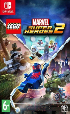 Игра для игровой консоли Nintendo LEGO Marvel Super Heroes 2 - фото