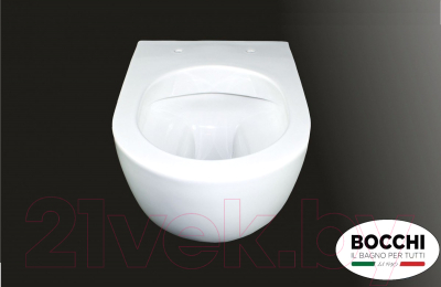 Унитаз подвесной Bocchi V-Tondo Rimless 1416-001-0129