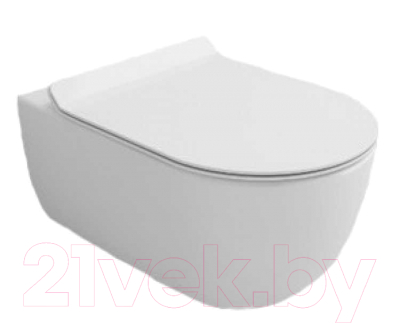 Унитаз подвесной Bocchi V-Tondo Rimless 1416-001-0129