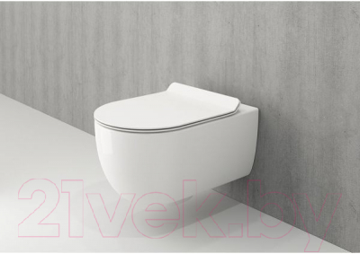 Унитаз подвесной Bocchi V-Tondo Rimless 1416-001-0129