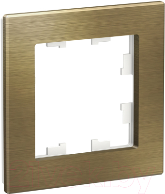 Рамка для выключателей и розеток Systeme (Schneider) Electric AtlasDesign ATN312201 - фото
