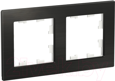Рамка для выключателей и розеток Systeme (Schneider) Electric AtlasDesign ATN312302 - фото