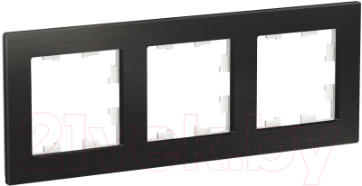 Рамка для выключателей и розеток Systeme (Schneider) Electric AtlasDesign ATN312303 - фото