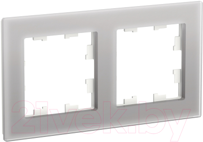 Рамка для выключателей и розеток Systeme (Schneider) Electric AtlasDesign ATN320302 - фото