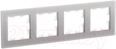 Рамка для выключателей и розеток Systeme (Schneider) Electric AtlasDesign ATN320304 - фото