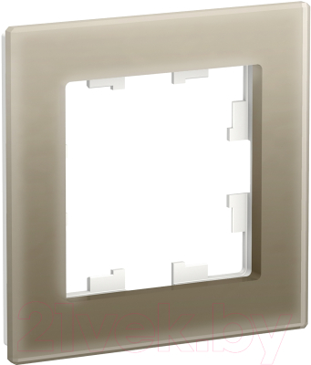 Рамка для выключателей и розеток Systeme (Schneider) Electric AtlasDesign ATN320501 - фото