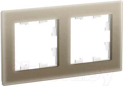 Рамка для выключателей и розеток Systeme (Schneider) Electric AtlasDesign ATN320502 - фото