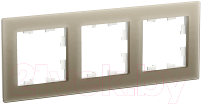 Рамка для выключателей и розеток Systeme (Schneider) Electric AtlasDesign ATN320503 - фото