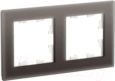 Рамка для выключателей и розеток Systeme (Schneider) Electric AtlasDesign ATN320602 - фото