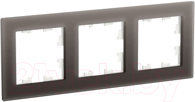 Рамка для выключателей и розеток Systeme (Schneider) Electric AtlasDesign ATN320603 - фото