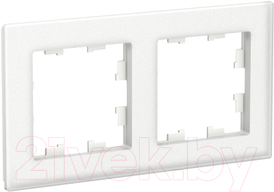 Рамка для выключателей и розеток Systeme (Schneider) Electric AtlasDesign ATN330102 - фото