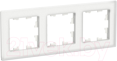 Рамка для выключателей и розеток Systeme (Schneider) Electric AtlasDesign ATN330103 - фото