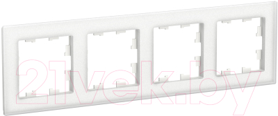 Рамка для выключателей и розеток Systeme (Schneider) Electric AtlasDesign ATN330104 - фото