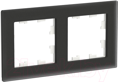 Рамка для выключателей и розеток Systeme (Schneider) Electric AtlasDesign ATN331002 - фото