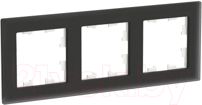 Рамка для выключателей и розеток Systeme (Schneider) Electric AtlasDesign ATN331003 - фото