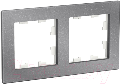 Рамка для выключателей и розеток Systeme (Schneider) Electric AtlasDesign ATN343202 - фото