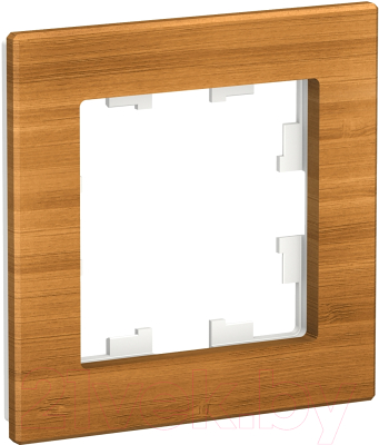 Рамка для выключателей и розеток Systeme (Schneider) Electric AtlasDesign ATN353201 - фото