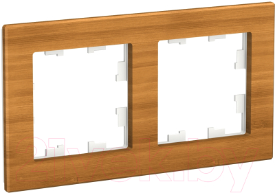 Рамка для выключателей и розеток Systeme (Schneider) Electric AtlasDesign ATN353202 - фото