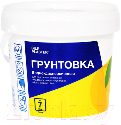 Грунтовка Silk Plaster Для жидких обоев - фото