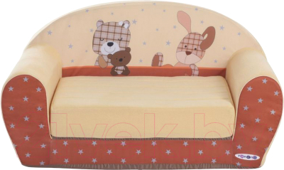 Диван детский Paremo Мимими. Крошка Зизи / PCR317-06