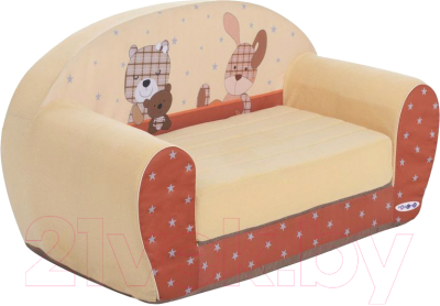 Диван детский Paremo Мимими. Крошка Зизи / PCR317-06