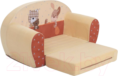 Диван детский Paremo Мимими. Крошка Зизи / PCR317-06