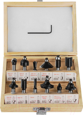 Набор фрез Sturm! 9016-RB-S8-12-2 - фото