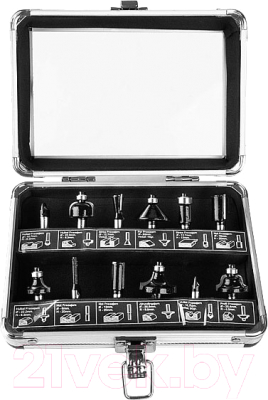 Набор фрез Sturm! 9016-RB-S8-12-3 - фото