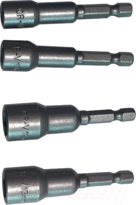 Набор головок слесарных Sturm! 1041-05-S4 - фото