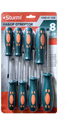 Набор отверток Sturm! 1040-01-SS8 - фото
