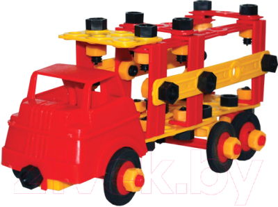 Конструктор Огонек Юный конструктор №2 / С-296