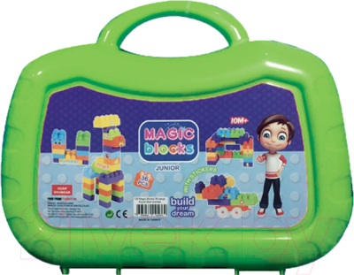 Конструктор Terides Волшебные детали / Т6-136 - фото